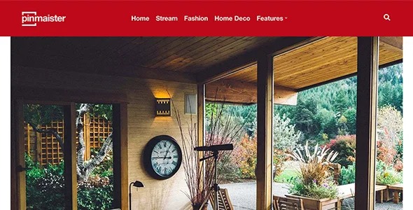 Pinmaister WordPress Theme