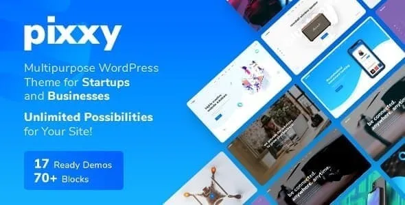 Pixxy1.1.1–App,Software&SaaSStartupTheme