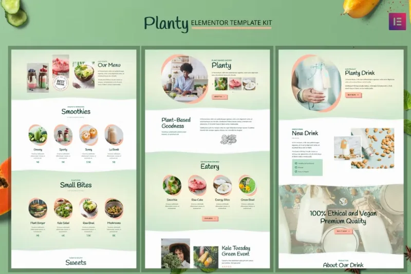 Planty – Cafe & Restaurant Template