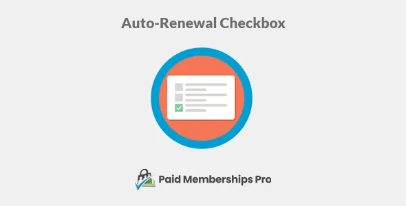 PMPRO Auto-Renewal Checkbox