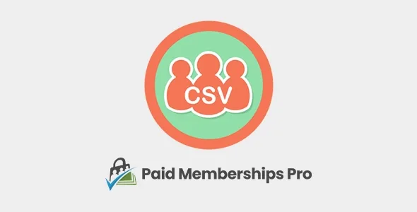 PMPRO Import Users from CSV