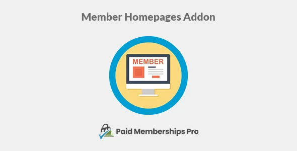PMPRO Member Homepages Addon