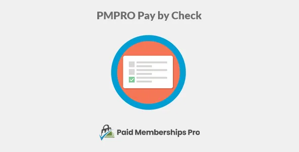 PMPRO Pay by Check