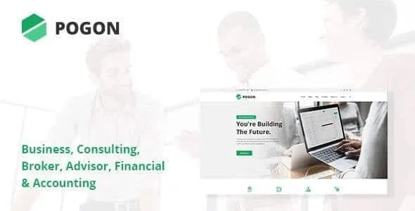 Pogon – Business and Finance Corporate Theme