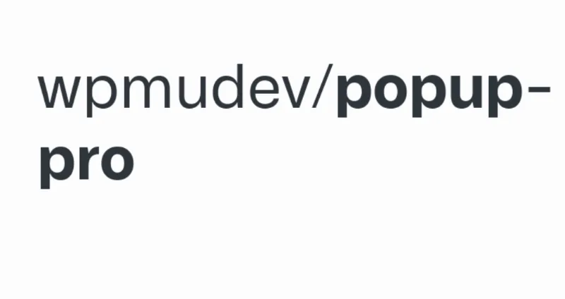 PopUp Pro