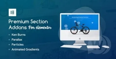 Premium Section Widgets for Elementor