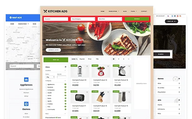 PremiumPress Classifieds Theme