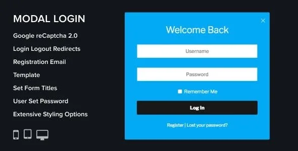 PressApps Modal Login
