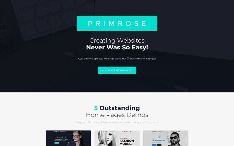 Primrose – Multipurpose WordPress Theme