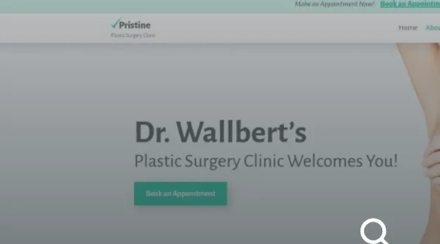 Pristine – Plastic Surgery WordPress Theme
