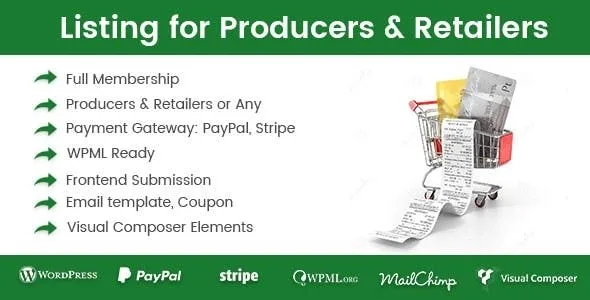 Producer Retailer Listing