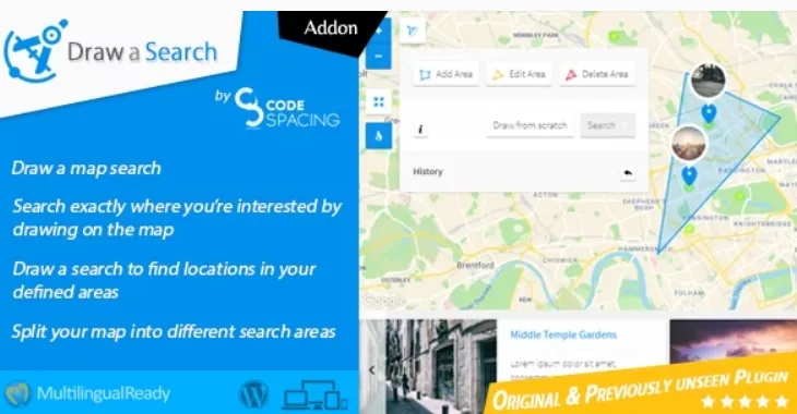 Progress Map, Draw a Search