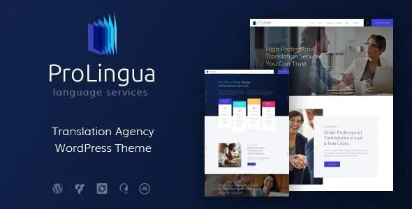 ProLingua | Translation Services WordPress Theme
