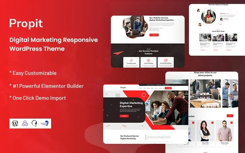 Propit – Digital Marketing WordPress Theme