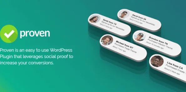 Proven – Social Proof WordPress Plugin