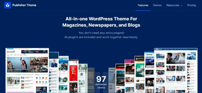 Publisher – Newspaper Magazine AMP | News / Editorial