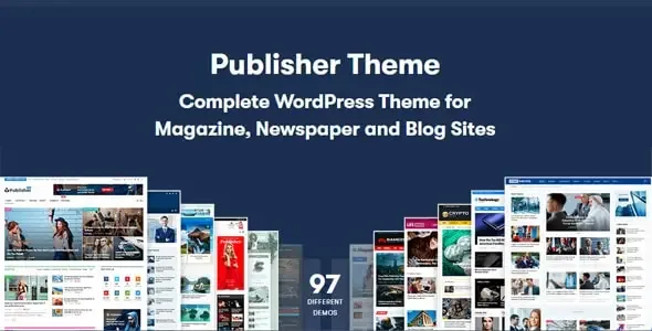 Publisher Pro WordPress Theme