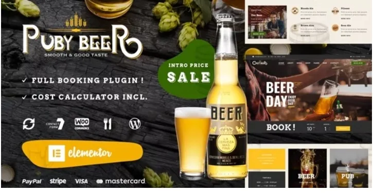 Puby – Beer & Brewery WP