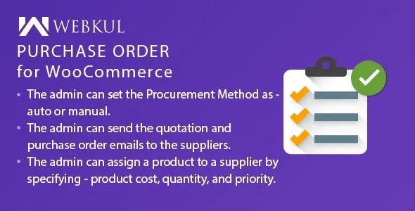 Purchase Order WooCommerce