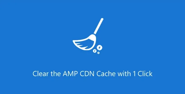 Purge AMP CDN Cache