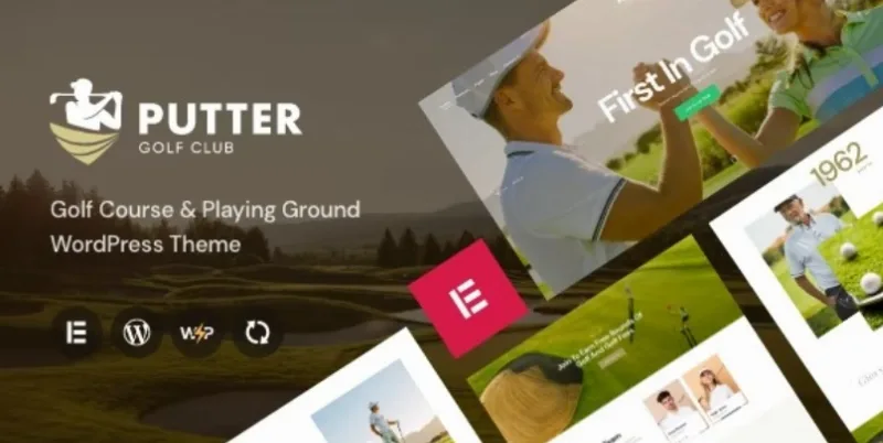 Putter – Golf Course & Playing Ground WordPress Theme