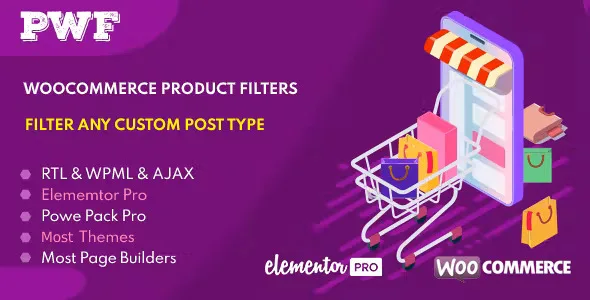 PWF WooCommerce Product Filters