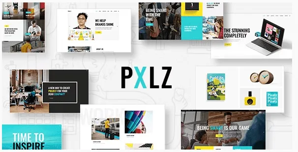Pxlz – Creative Design Agency Theme