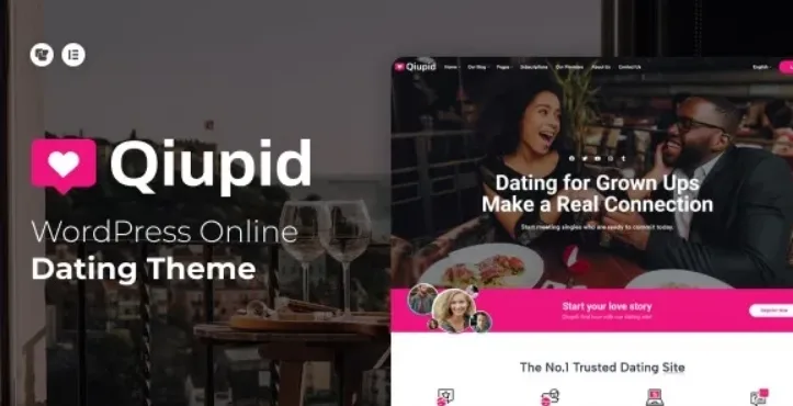 Qiupid – WordPress Dating Theme