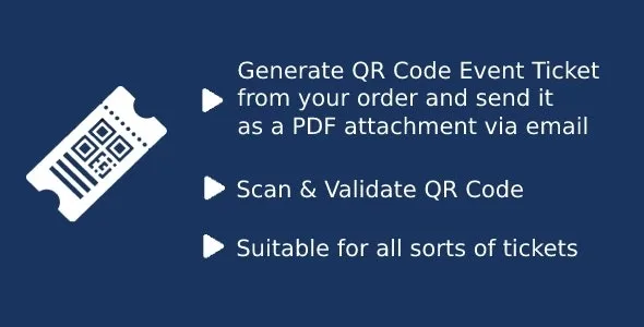 QR Code Email Ticket