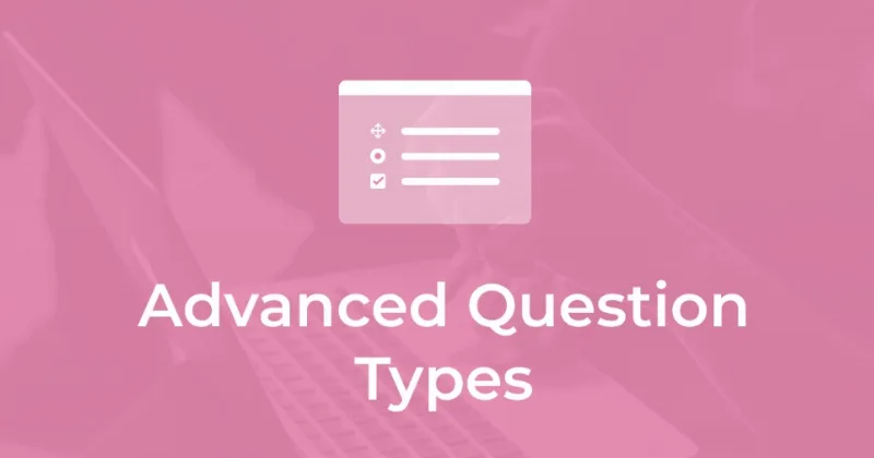 QSM - Advanced Question Types