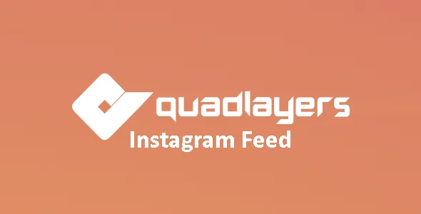 Quadlayers Instagram Feed PRO