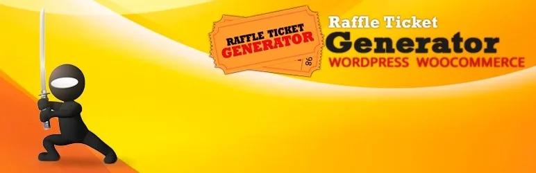 Raffle Ticket Generator Pro - Woocommerce
