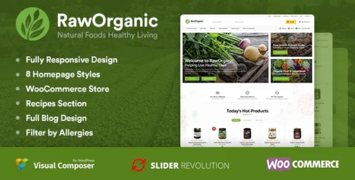 RawOrganic – Healthy Food Store