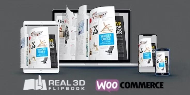 Real3D Flipbook WooCommerce Addon
