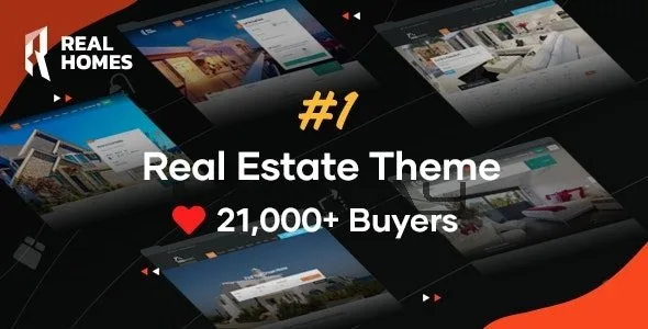 RealHomes RH - Real Estate WordPress Theme
