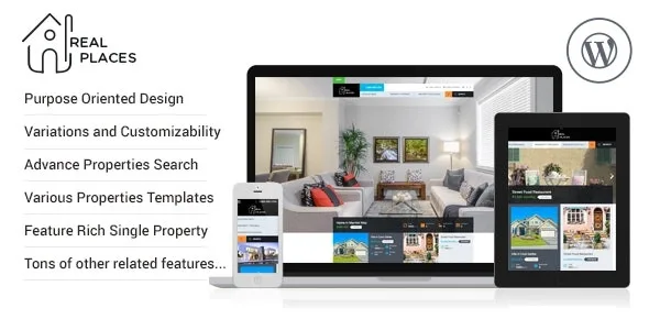 RealPlaces – Estate Sale and Rental WordPress Theme