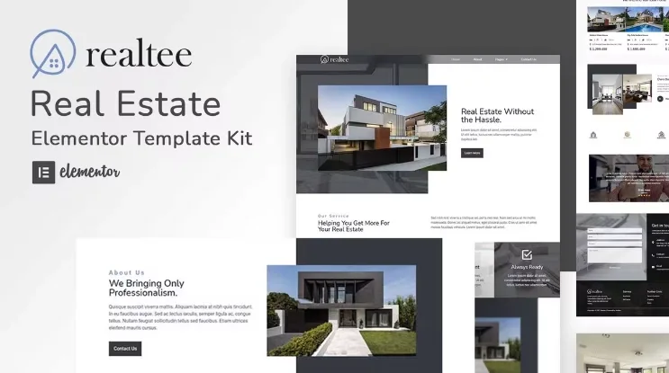 Realtee – Real Estate Elementor Template