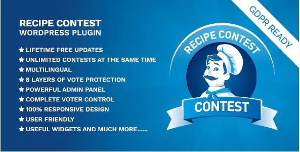 Recipe Contest Wordpress Plugin