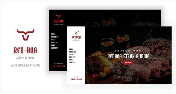 Redboa – Steakhouse Restaurant WordPress
