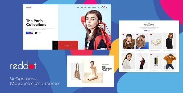 Reddot – Minimal & Modern WooCommerce WordPress Theme