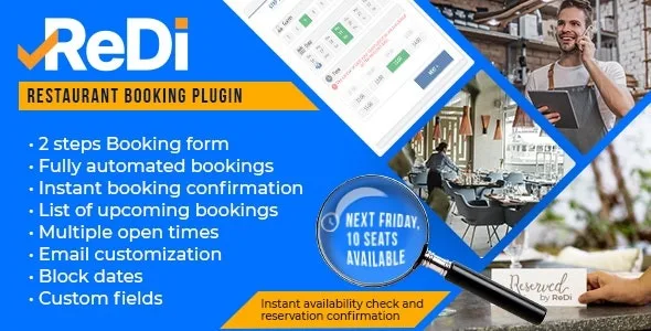 ReDi Restaurant Booking