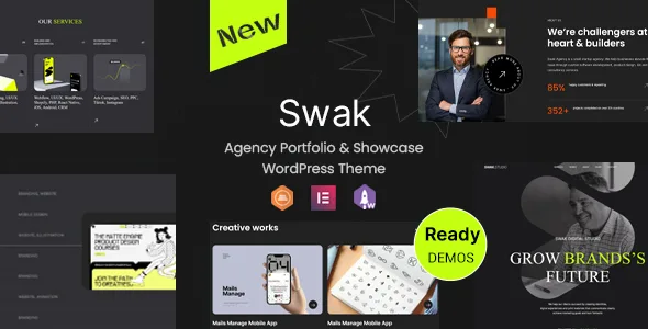 Redias – Business Consulting WordPress Theme
