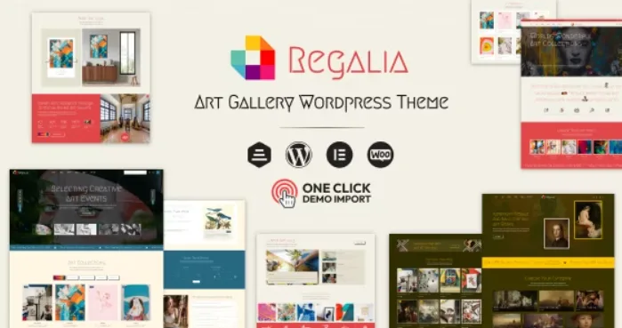 Regalia – Artist Portfolio, Art Gallery