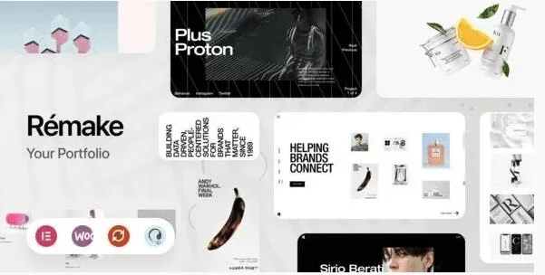 Remake – Minimal Theme
