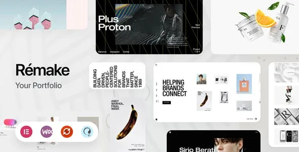 RemakeMinimalistPortfolioTheme1.0.8