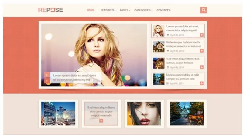 Repose – WordPress Theme
