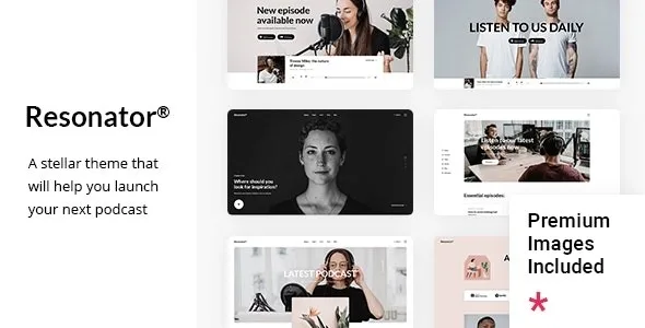 Resonator – Audio Podcast Theme