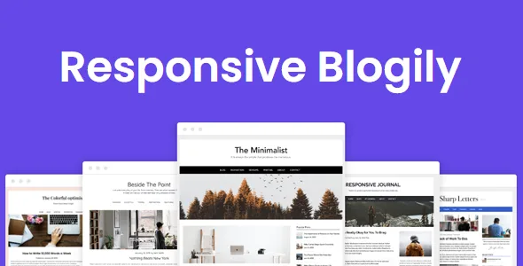 Responsive Blogily Superb Themes