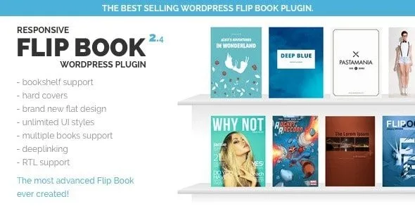 Responsive FlipBook WordPress Plugin