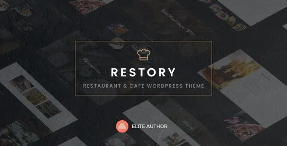 Restory – Restaurant & Cafe WordPress Theme